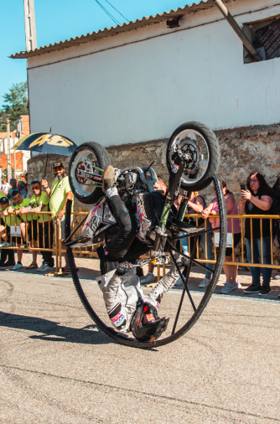 cuadrado stunt moto
